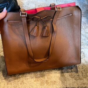 Brown Kate Spade shoulder bag
